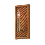 Capital Lighting 647411MA Soleil 1 Bulb Wall Sconce - Matte Brass