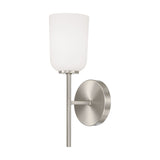 Capital Lighting 648811BN542 Lawson 1 Bulb Wall Sconce - Brushed Nickel