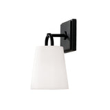 Capital Lighting 649411MB Brody 1 Bulb Wall Sconce - Matte Black