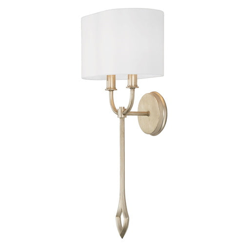 Capital Lighting 650021BS Claire Multi Bulb Wall Sconce - Brushed Champagne