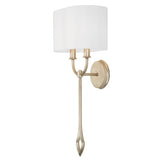 Capital Lighting 650021BS Claire Multi Bulb Wall Sconce - Brushed Champagne