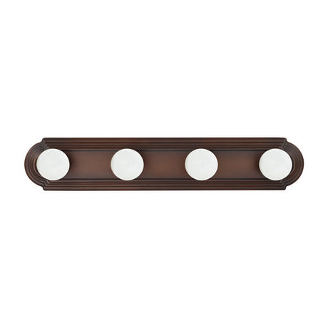 Capital Lighting 8104BB 4 or more Bulb Bathroom Light - Burnished Bronze