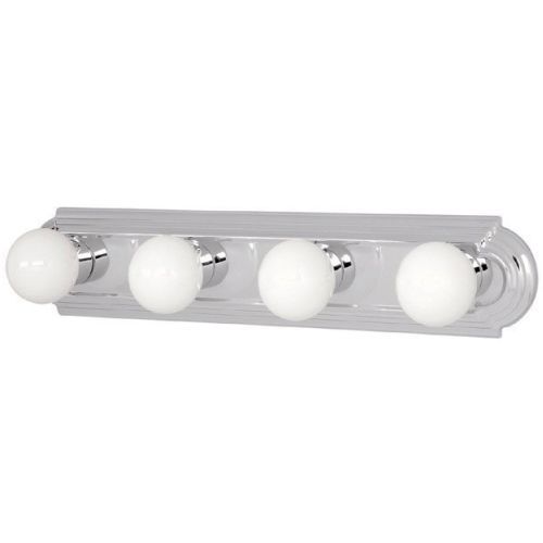 Capital Lighting 8104CH 4 or more Bulb Bathroom Light - Chrome