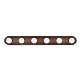 Capital Lighting 8106BB 4 or more Bulb Bathroom Light - Burnished Bronze