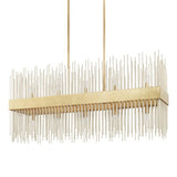 Capital Lighting 825401FI Lena Linear Pendant - Fire and Ice