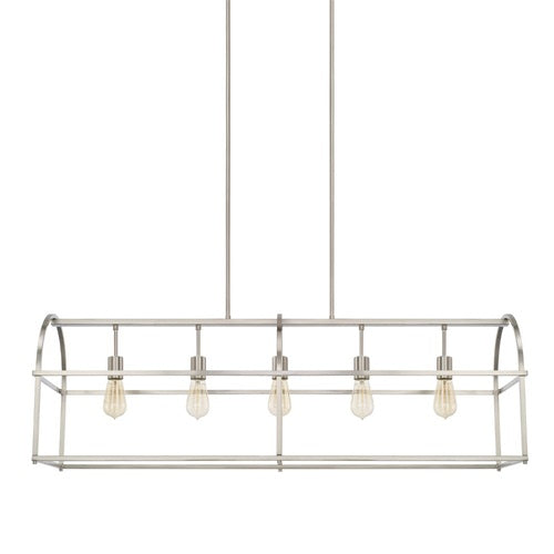 Capital Lighting 825751BN Linear Pendant - Brushed Nickel