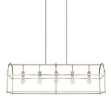 Capital Lighting 825751BN Linear Pendant - Brushed Nickel