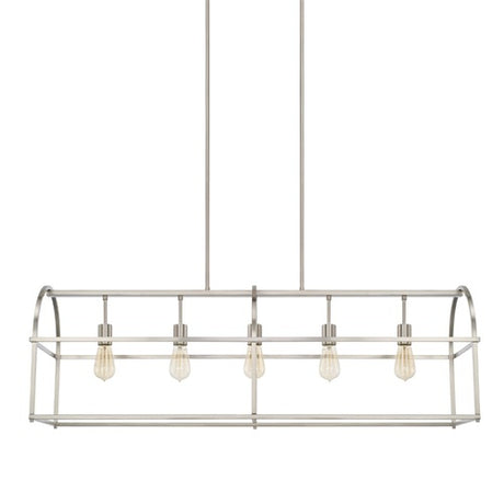 Capital Lighting 825751BN Linear Pendant - Brushed Nickel