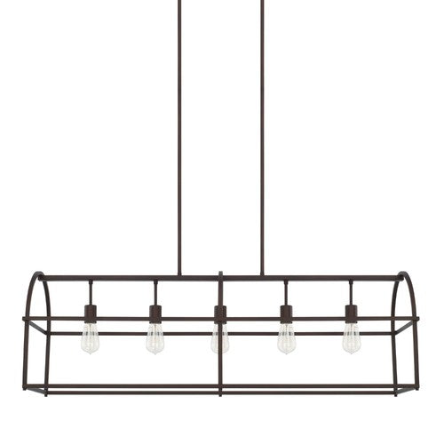 Capital Lighting 825751BZ Linear Pendant - Bronze
