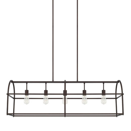 Capital Lighting 825751BZ Linear Pendant - Bronze