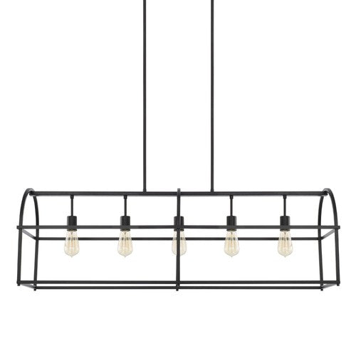 Capital Lighting 825751MB Linear Pendant - Matte Black