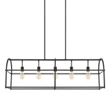Capital Lighting 825751MB Linear Pendant - Matte Black