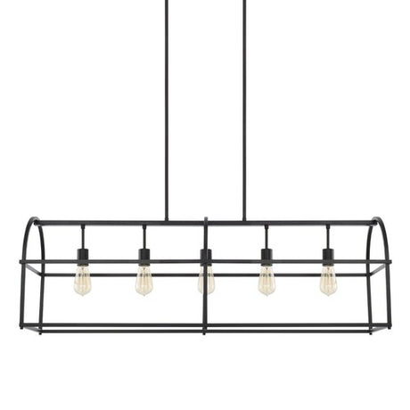 Capital Lighting 825751MB Linear Pendant - Matte Black