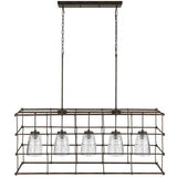 Capital Lighting 829751NG462 Linear Pendant - Nordic Grey
