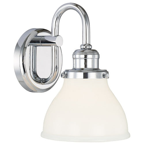 Capital Lighting 8301CH128 Baxter 1 Bulb Wall Sconce - Chrome