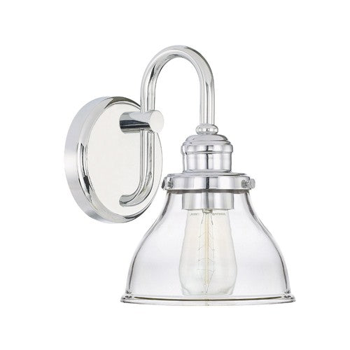 Capital Lighting 8301CH461 Baxter 1 Bulb Wall Sconce - Chrome