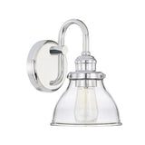 Capital Lighting 8301CH461 Baxter 1 Bulb Wall Sconce - Chrome