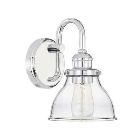 Capital Lighting 8301CH461 Baxter 1 Bulb Wall Sconce - Chrome