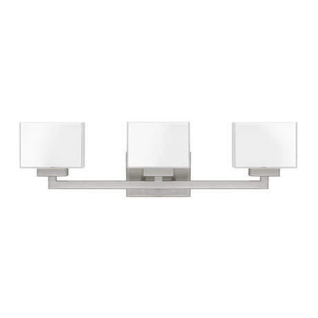 Capital Lighting 8343BN155 Tahoe 3 Bulb Bathroom Light - Brushed Nickel