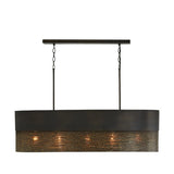Capital Lighting 835151GI Sana Linear Pendant - Grey Iron