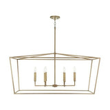 Capital Lighting 837661AD Thea Linear Pendant - Aged Brass