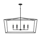 Capital Lighting 837661MB Thea Linear Pendant - Matte Black