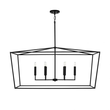 Capital Lighting 837661MB Thea Linear Pendant - Matte Black