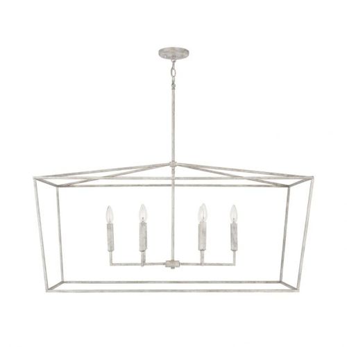Capital Lighting 837661MS Thea Linear Pendant - Mystic Sand