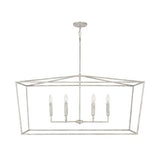 Capital Lighting 837661MS Thea Linear Pendant - Mystic Sand
