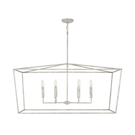 Capital Lighting 837661MS Thea Linear Pendant - Mystic Sand