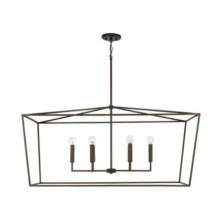 Capital Lighting 837661OR Thea Linear Pendant - Oil Rubbed Bronze