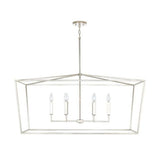 Capital Lighting 837661PN Thea Linear Pendant - Polished Nickel