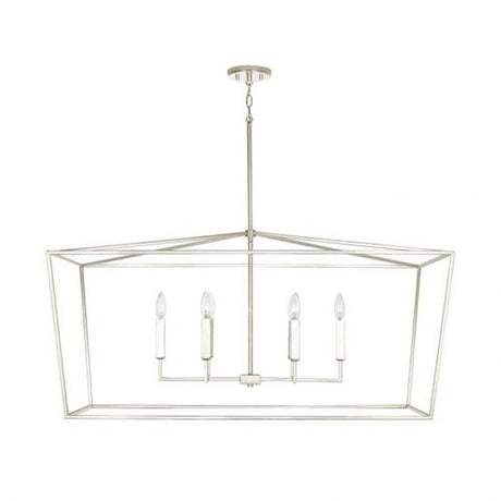 Capital Lighting 837661PN Thea Linear Pendant - Polished Nickel