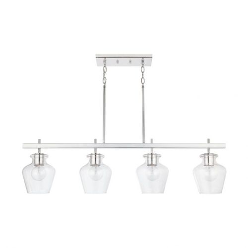 Capital Lighting 838141CH489 Danes Linear Pendant - Chrome