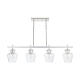 Capital Lighting 838141CH489 Danes Linear Pendant - Chrome
