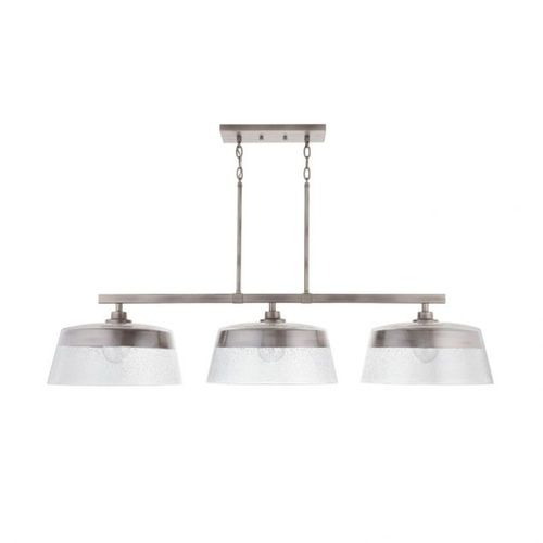 Capital Lighting 838231WY Decker Linear Pendant - Washed Grey