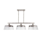 Capital Lighting 838231WY Decker Linear Pendant - Washed Grey