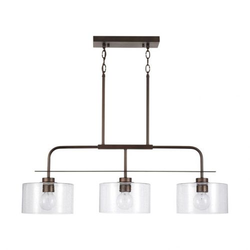 Capital Lighting 838435BZ Independent Linear Pendant - Bronze