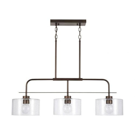 Capital Lighting 838435BZ Independent Linear Pendant - Bronze