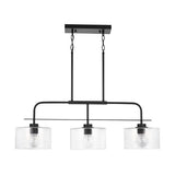 Capital Lighting 838435MB Independent Linear Pendant - Matte Black