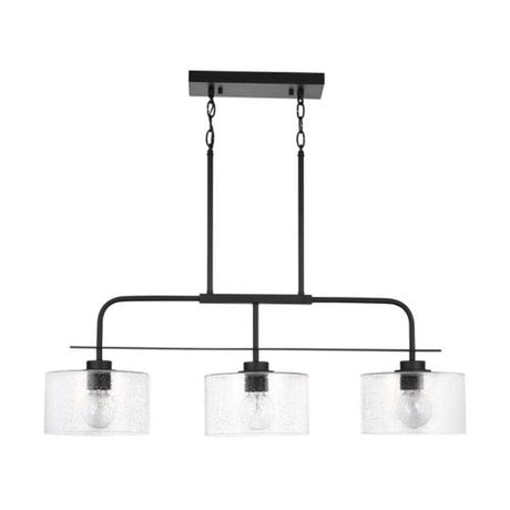 Capital Lighting 838435MB Independent Linear Pendant - Matte Black