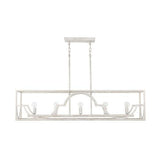 Capital Lighting 838551WW Demi Linear Pendant - Winter White