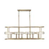 Capital Lighting 838961AD Jordyn Linear Pendant - Aged Brass