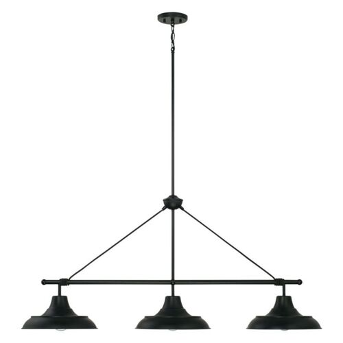 Capital Lighting 842131MB Jones Entrance / Foyer Pendant - Matte Black