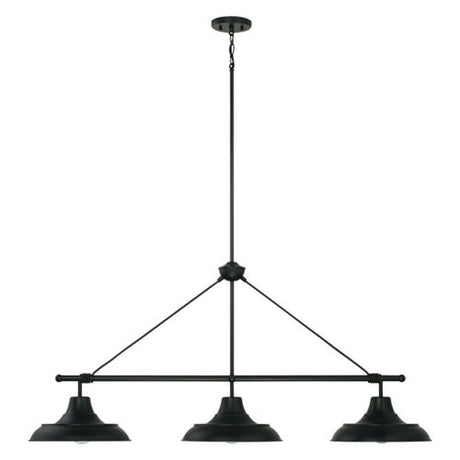 Capital Lighting 842131MB Jones Entrance / Foyer Pendant - Matte Black