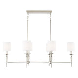 Capital Lighting 842661PN701 Abbie Linear Pendant - Polished Nickel