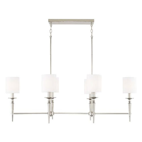 Capital Lighting 842661PN701 Abbie Linear Pendant - Polished Nickel