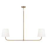 Capital Lighting 849421AD Brody Multi Light Pendant - Aged Brass