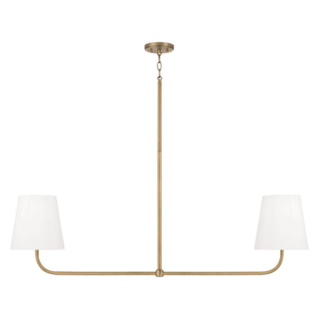 Capital Lighting 849421AD Brody Multi Light Pendant - Aged Brass