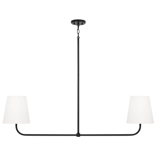 Capital Lighting 849421MB Brody Multi Light Pendant - Matte Black